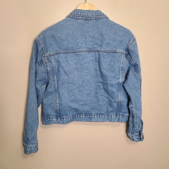 Farm Rio Denim Jacket Cropped - Picture 5 of 5